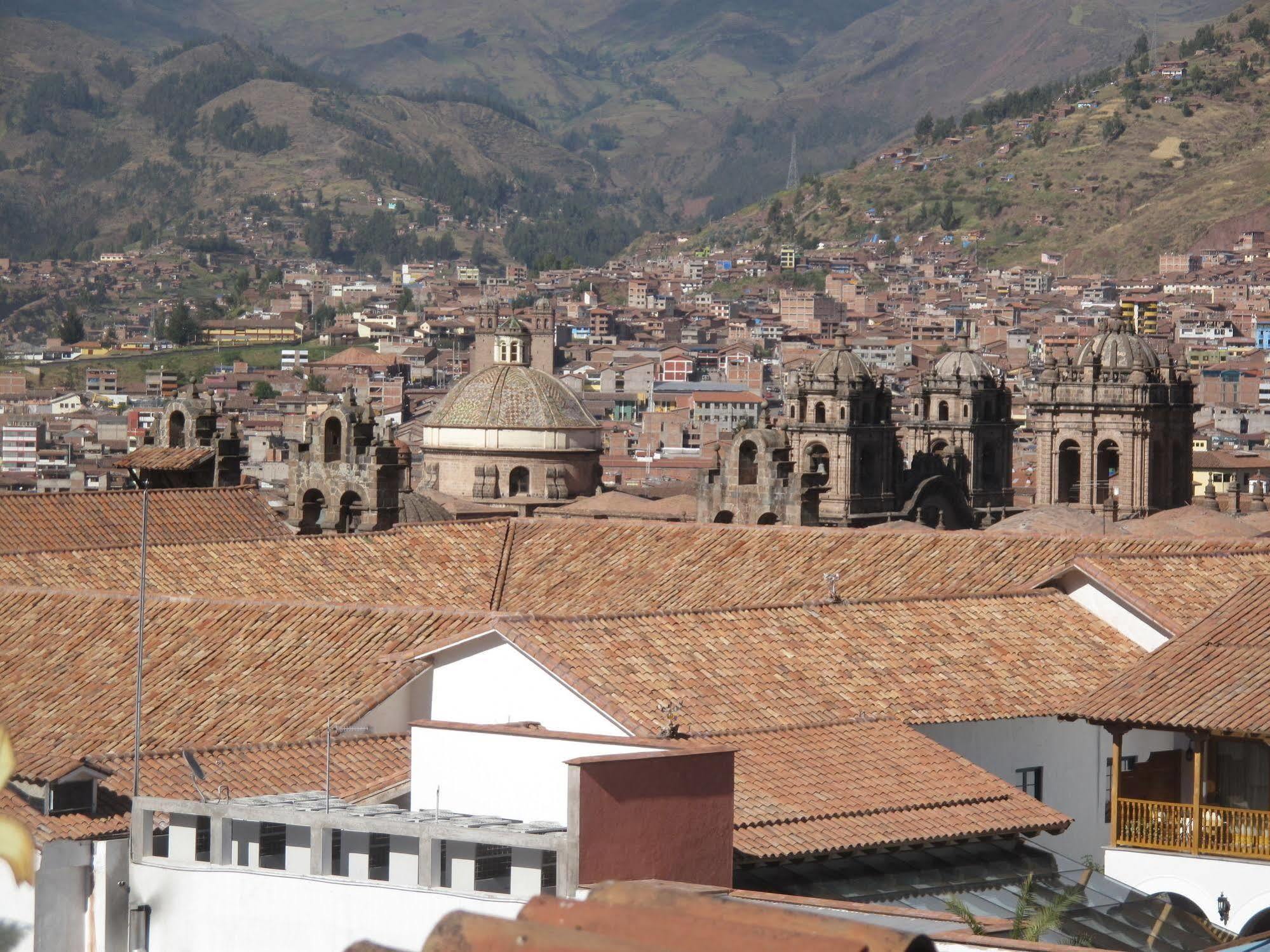 Casa De Mama Cusco - The Treehouse Aparthotel Екстериор снимка