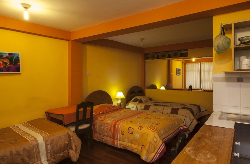 Casa De Mama Cusco - The Treehouse Aparthotel Екстериор снимка